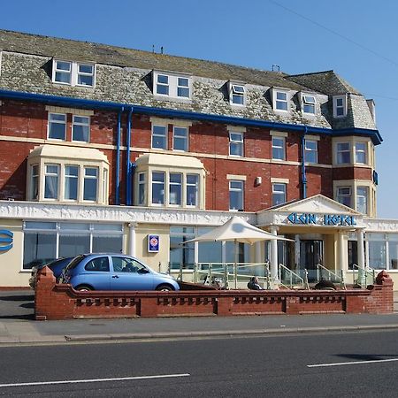 Elgin Hotel Blackpool Exterior foto