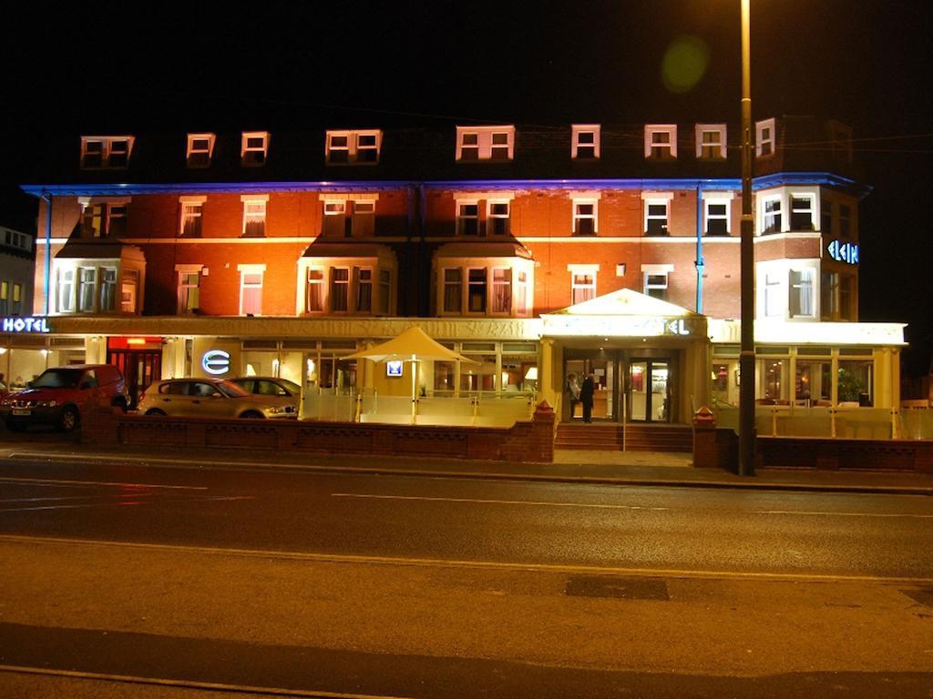Elgin Hotel Blackpool Exterior foto