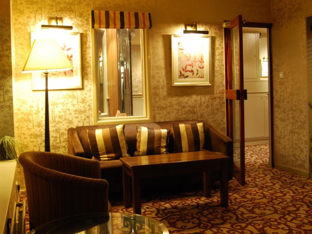 Elgin Hotel Blackpool Exterior foto